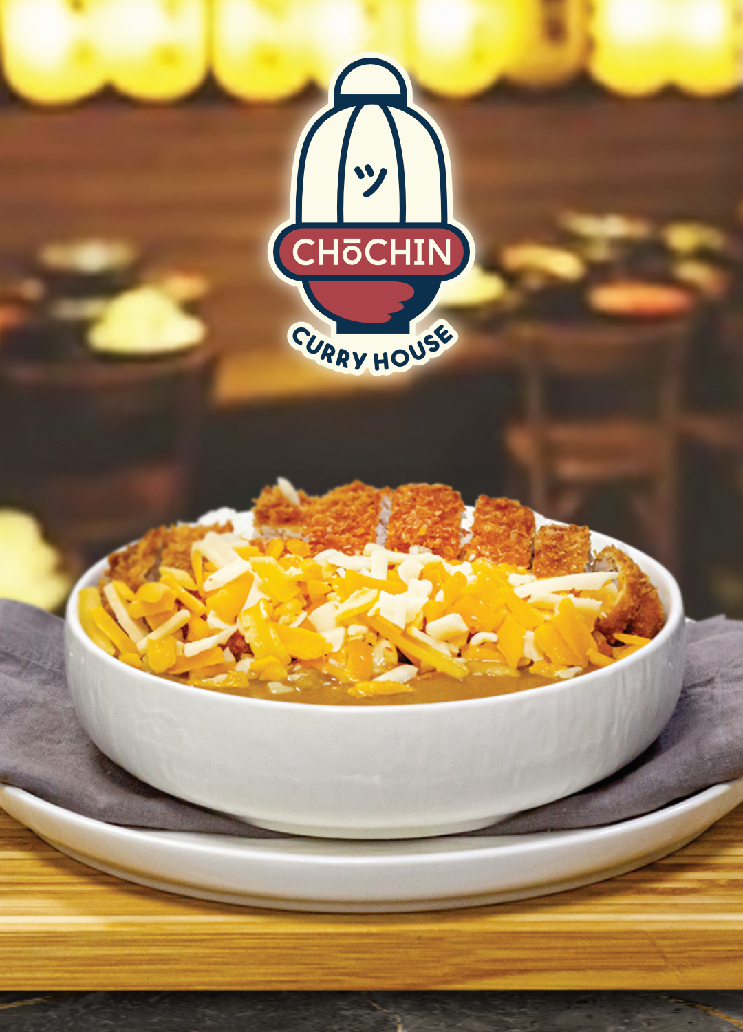 Chochin Curry House | Matthew Spaulding | Phoenix based Graphic Designer and Copywriter