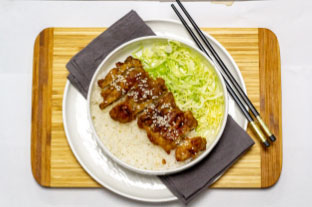 Teriyaki Chicken | Matthew Spaulding | Graphic Designer | Phoenix