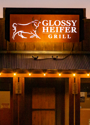 Glossy Heifer Grill | Matthew Spaulding | Phoenix based Graphic Designer and Copywriter