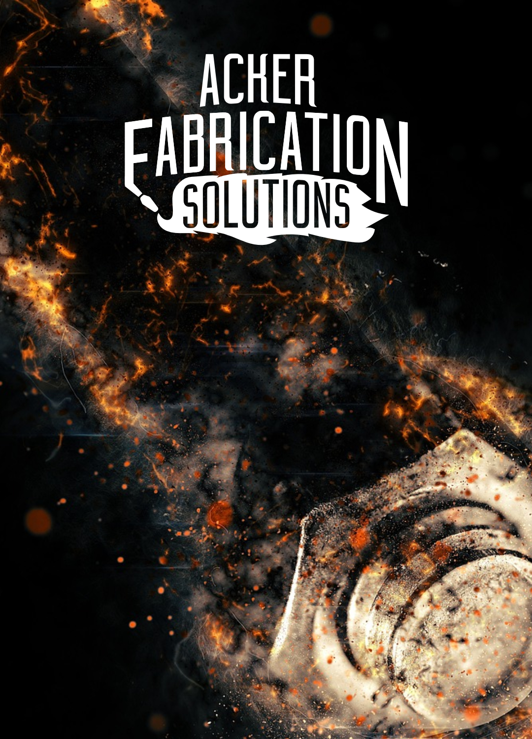 Acker Fabrication Solutions | Matthew Spaulding | Phoenix based Graphic Designer and Copywriter