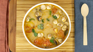 Thai Soup | Matthew Spaulding | Graphic Designer | Phoenix