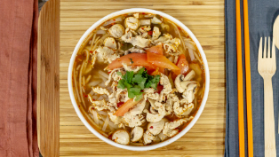 Thai Soup | Matthew Spaulding | Graphic Designer | Phoenix