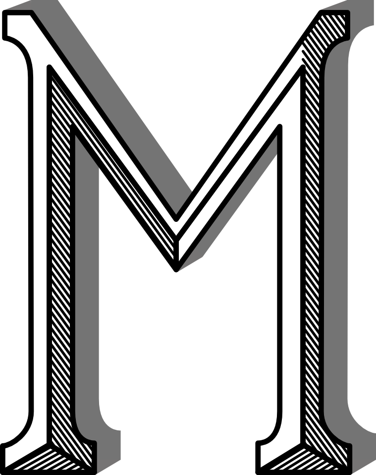 Matthew Spaulding Logo | Phoenix based Graphic Designer and Copywriter